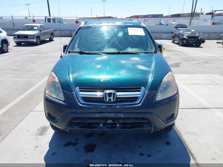 2002 Honda Cr-v VIN JHLRD78822C077360 IAAI salvage auction — NO DAMAGE, Salvage (California), sold $1,100 on 2026-07-08 (photo 6)