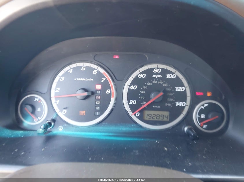 2002 Honda Cr-v VIN JHLRD78822C077360 IAAI salvage auction — NO DAMAGE, Salvage (California), sold $1,100 on 2026-07-08 (photo 7)