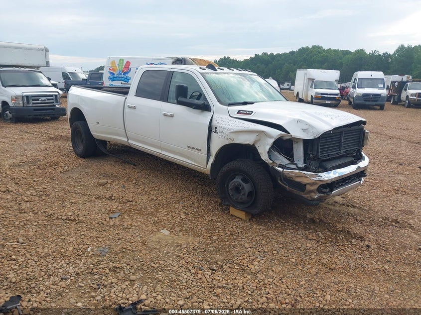 2019 Ram 3500 VIN 3C63RRHL1KG547502 — IAAI salvage auction photo