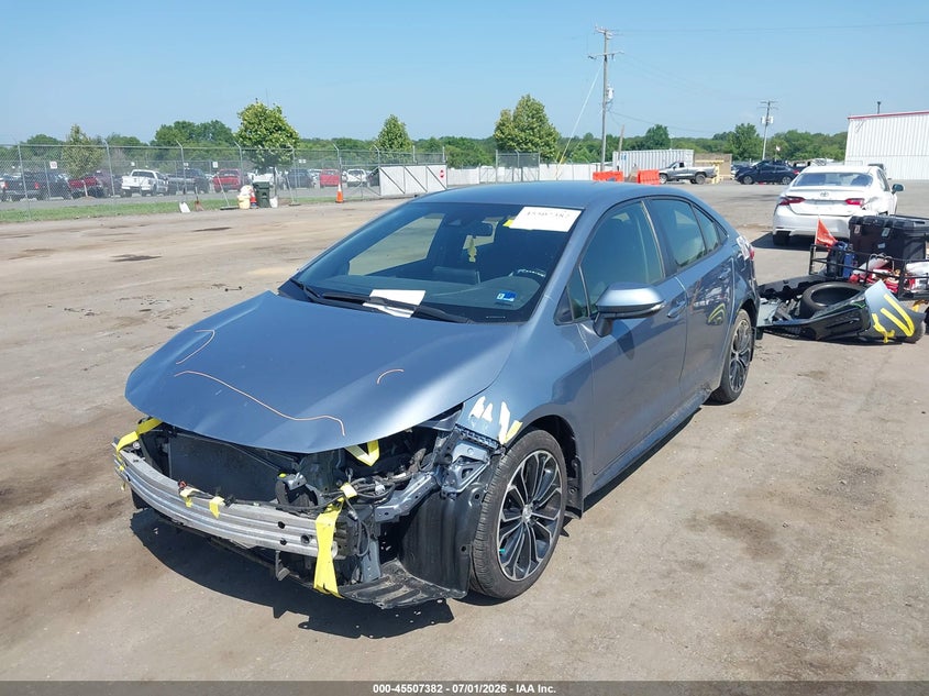 2021 Toyota Corolla VIN JTDS4MCE2MJ064634 IAAI salvage auction — FRONT END, Salvage (Virginia), sold $3,000 on 2026-08-01 (photo 2)