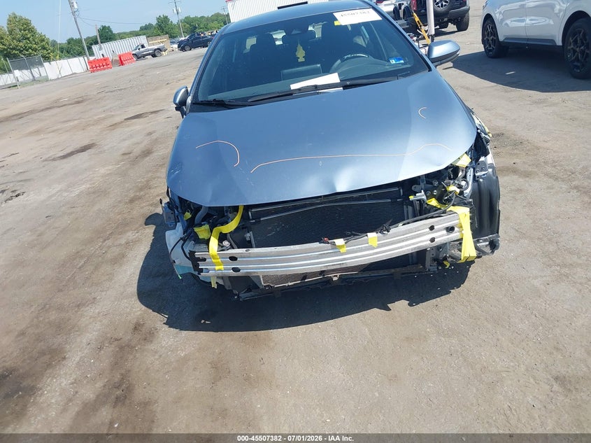 2021 Toyota Corolla VIN JTDS4MCE2MJ064634 IAAI salvage auction — FRONT END, Salvage (Virginia), sold $3,000 on 2026-08-01 (photo 6)