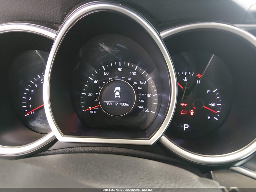 2015 Kia Optima VIN 5XXGM4A71FG451662 IAAI salvage auction — NORMAL WEAR, Clear (Florida), sold $725 on 2026-07-15 (photo 7)