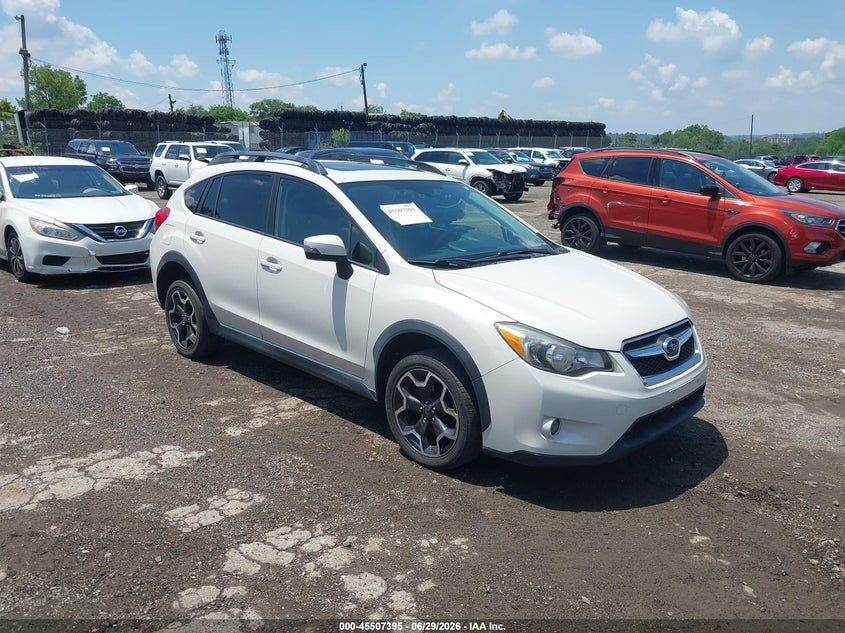 2015 Subaru Xv crosstrek VIN JF2GPASC4F8252496 IAAI salvage auction — NORMAL WEAR, Clear (Pennsylvania), sold $1,250 on 2026-07-10 (photo 1)