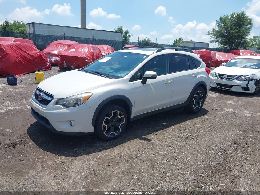 2015 Subaru Xv crosstrek VIN JF2GPASC4F8252496 IAAI salvage auction — NORMAL WEAR, Clear (Pennsylvania), sold $1,250 on 2026-07-10 (photo 2)