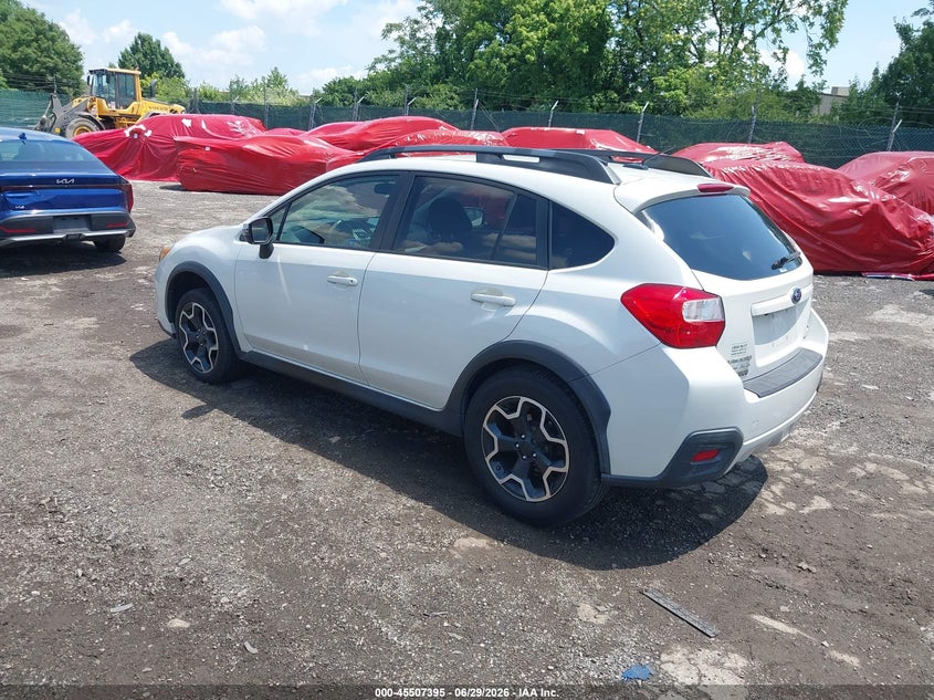 2015 Subaru Xv crosstrek VIN JF2GPASC4F8252496 IAAI salvage auction — NORMAL WEAR, Clear (Pennsylvania), sold $1,250 on 2026-07-10 (photo 3)