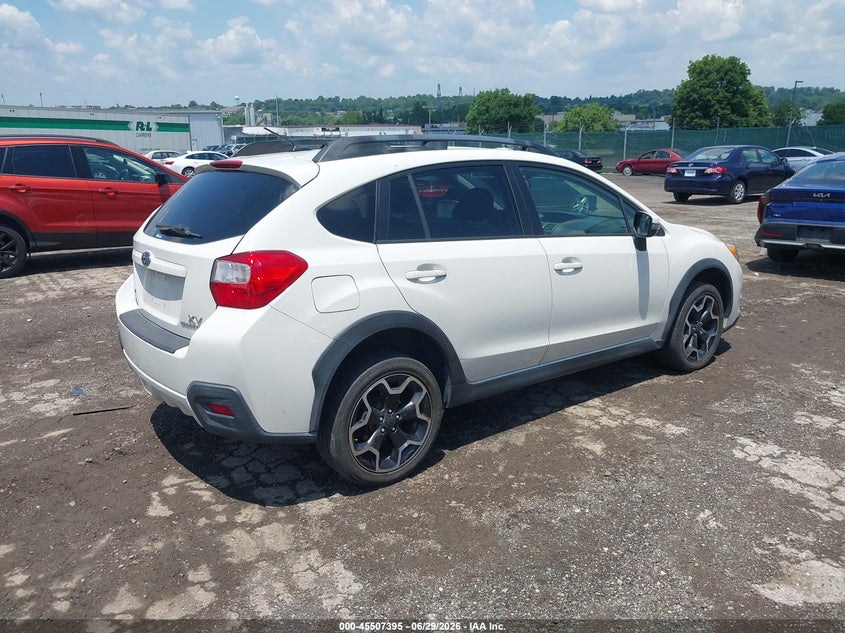 2015 Subaru Xv crosstrek VIN JF2GPASC4F8252496 IAAI salvage auction — NORMAL WEAR, Clear (Pennsylvania), sold $1,250 on 2026-07-10 (photo 4)