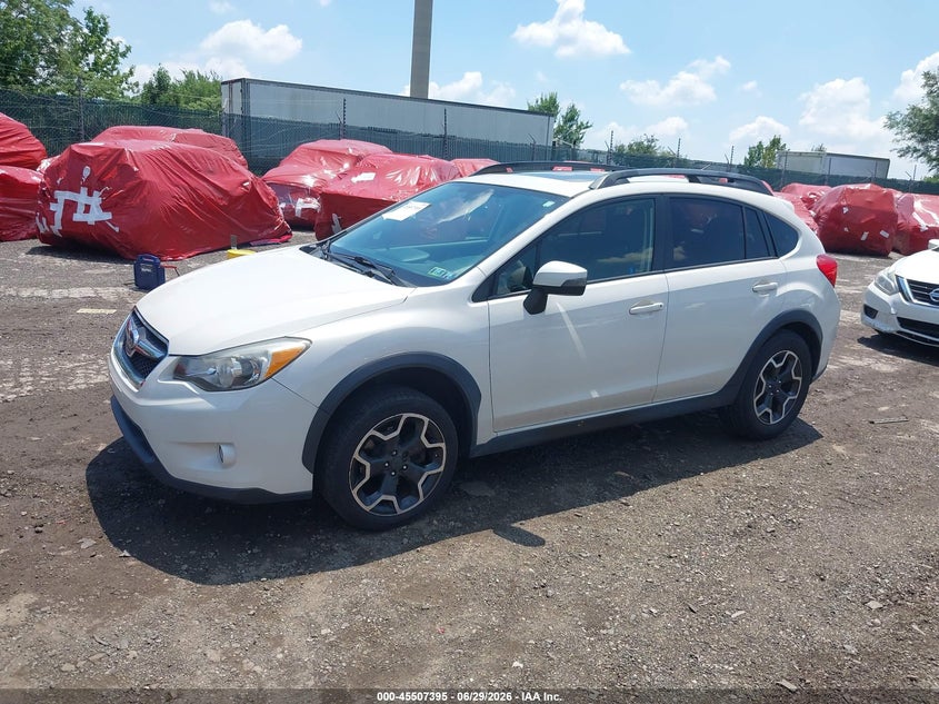 2015 Subaru Xv crosstrek VIN JF2GPASC4F8252496 IAAI salvage auction — NORMAL WEAR, Clear (Pennsylvania), sold $1,250 on 2026-07-10 (photo 6)