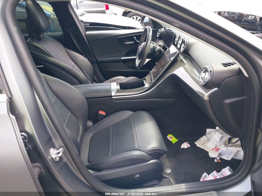2023 Mercedes-benz C-klasse VIN W1KAF4GBXPR098760 IAAI salvage auction — FRONT END, Salvage Certificate (California), sold $10,700 on 2026-07-31 (photo 5)