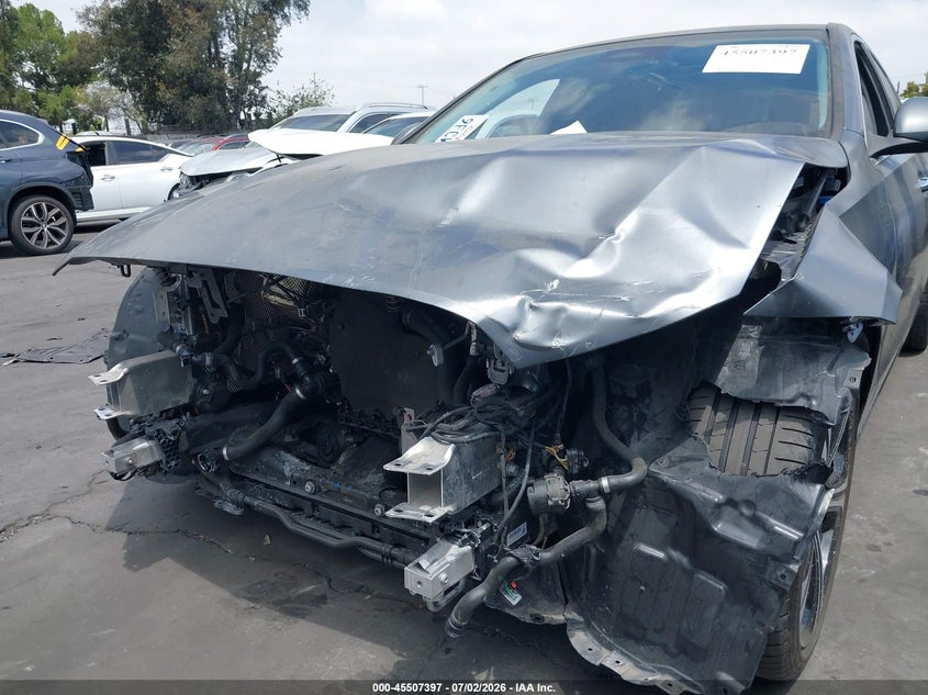 2023 Mercedes-benz C-klasse VIN W1KAF4GBXPR098760 IAAI salvage auction — FRONT END, Salvage Certificate (California), sold $10,700 on 2026-07-31 (photo 6)