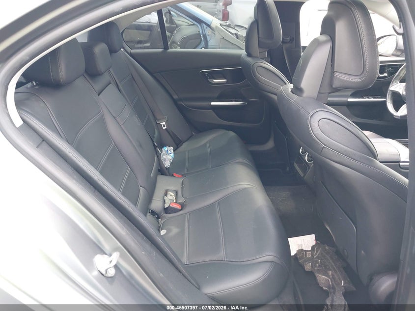 2023 Mercedes-benz C-klasse VIN W1KAF4GBXPR098760 IAAI salvage auction — FRONT END, Salvage Certificate (California), sold $13,500 on 2026-07-31 (photo 8)