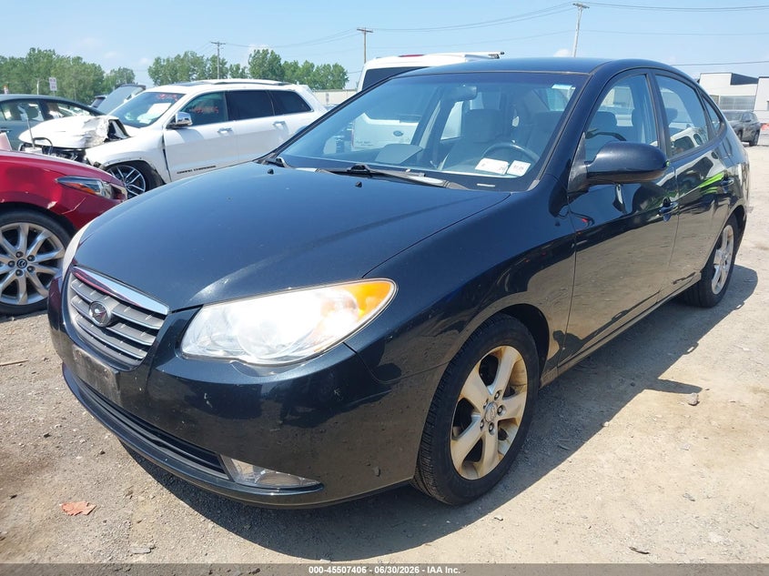 2008 Hyundai Elantra VIN KMHDU46D58U502879 IAAI salvage auction — NORMAL WEAR, Clear (New York), sold $125 on 2026-07-08 (photo 2)