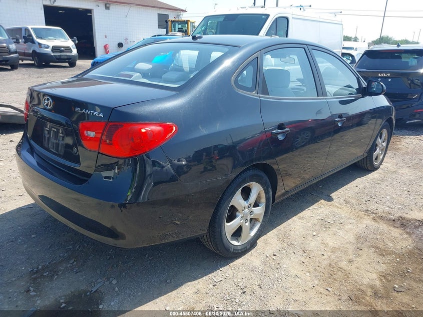 2008 Hyundai Elantra VIN KMHDU46D58U502879 IAAI salvage auction — NORMAL WEAR, Clear (New York), sold $125 on 2026-07-08 (photo 4)