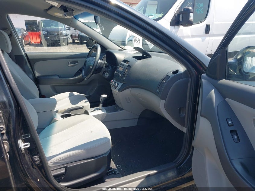 2008 Hyundai Elantra VIN KMHDU46D58U502879 IAAI salvage auction — NORMAL WEAR, Clear (New York), sold $125 on 2026-07-08 (photo 5)