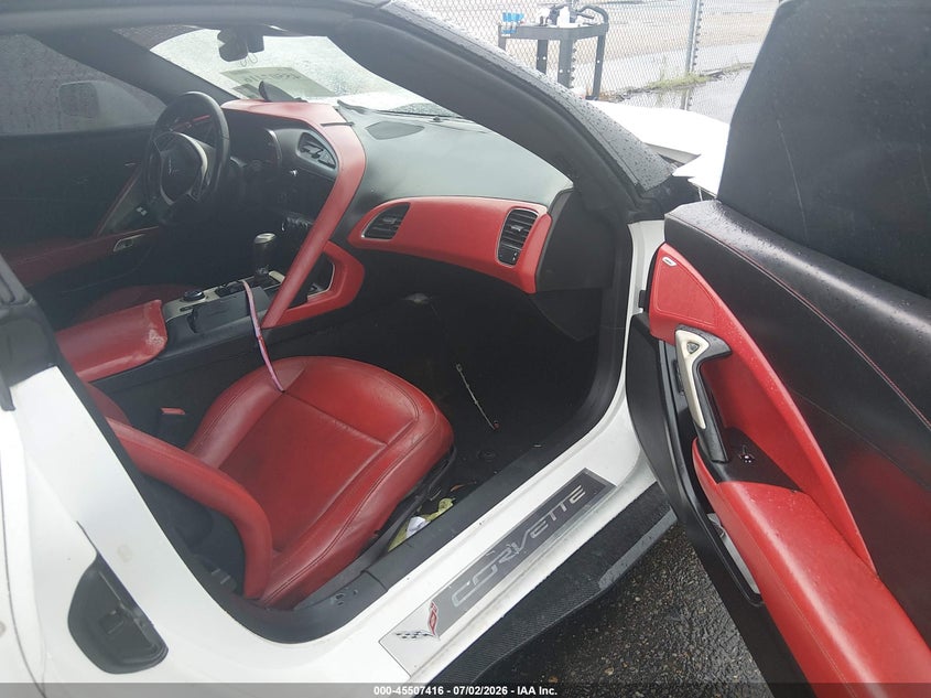 2014 Chevrolet Corvette VIN 1G1YF3D75E5117263 IAAI salvage auction — LEFT FRONT, Salvage (Louisiana), sold $10,000 on 2026-07-29 (photo 5)