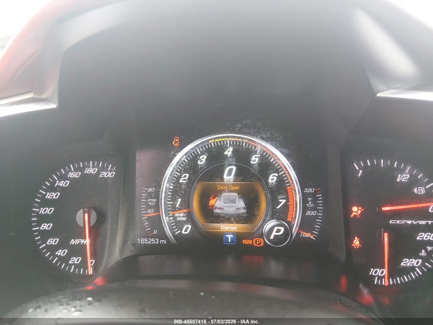 2014 Chevrolet Corvette VIN 1G1YF3D75E5117263 IAAI salvage auction — LEFT FRONT, Salvage (Louisiana), sold $10,000 on 2026-07-29 (photo 7)