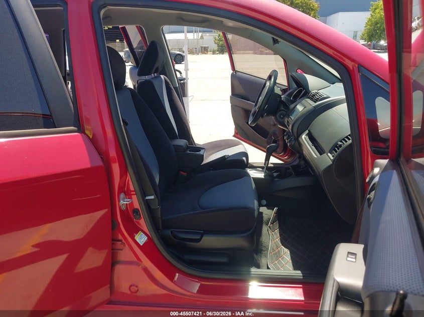 2007 Honda Fit VIN JHMGD38637S056931 IAAI salvage auction — REAR END, Salvage (California), sold $2,050 on 2026-07-13 (photo 5)