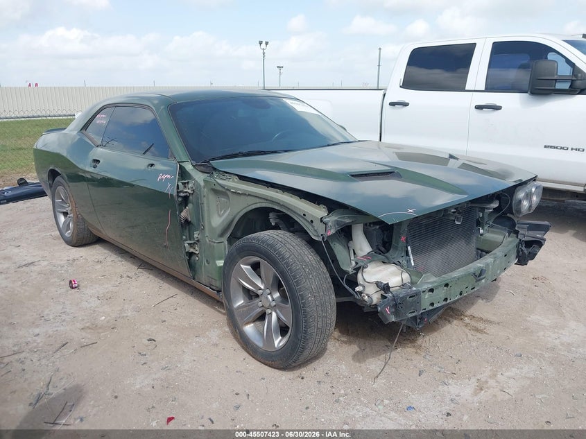 2019 Dodge Challenger VIN 2C3CDZAG1KH571453 IAAI salvage auction — FRONT END, Original (Texas), sold $5,100 on 2026-07-29 (photo 1)