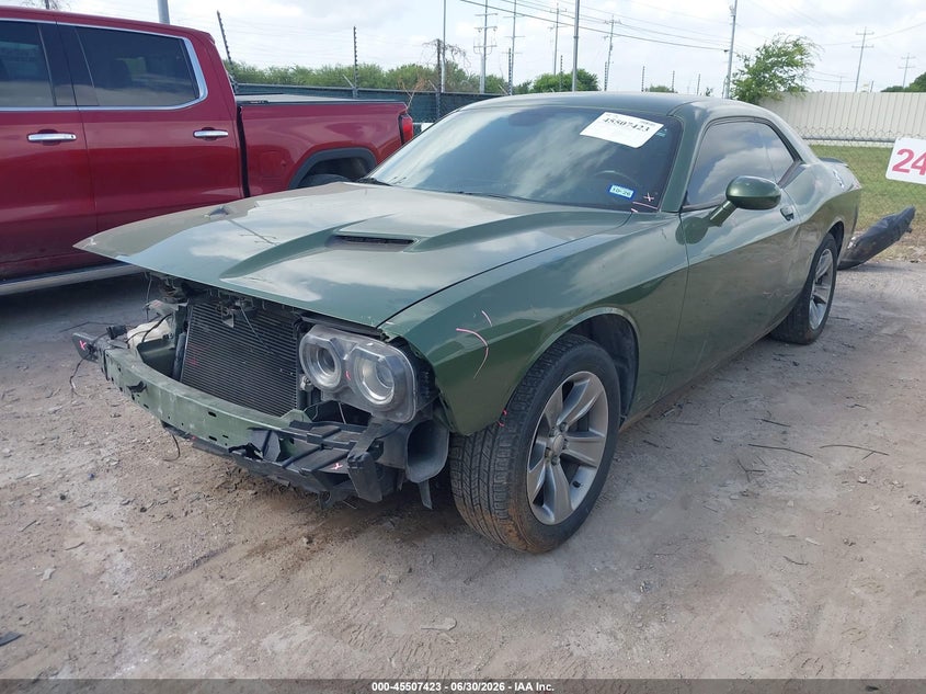 2019 Dodge Challenger VIN 2C3CDZAG1KH571453 IAAI salvage auction — FRONT END, Original (Texas), sold $5,100 on 2026-07-29 (photo 2)