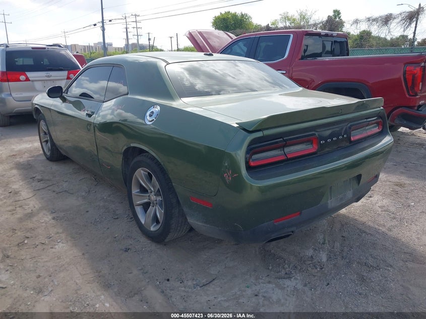 2019 Dodge Challenger VIN 2C3CDZAG1KH571453 IAAI salvage auction — FRONT END, Original (Texas), sold $5,100 on 2026-07-29 (photo 3)
