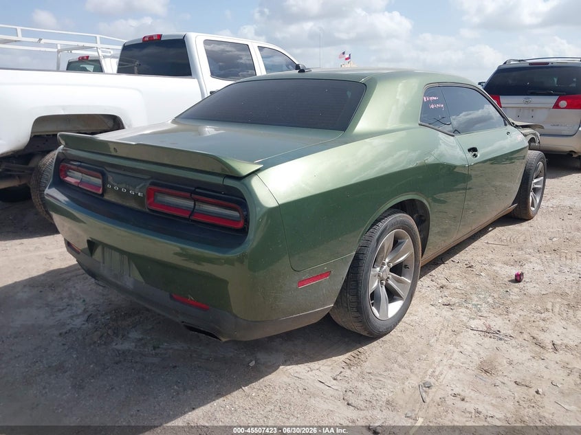 2019 Dodge Challenger VIN 2C3CDZAG1KH571453 IAAI salvage auction — FRONT END, Original (Texas), sold $5,100 on 2026-07-29 (photo 4)