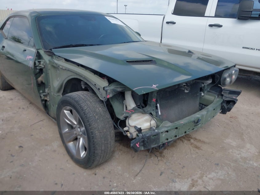 2019 Dodge Challenger VIN 2C3CDZAG1KH571453 IAAI salvage auction — FRONT END, Original (Texas), sold $5,100 on 2026-07-29 (photo 6)