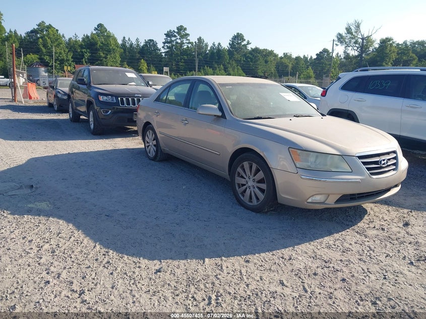 2010 Hyundai Sonata VIN 5NPEU4AC4AH591304 IAAI salvage auction — NORMAL WEAR, Clear (South Carolina), sold $400 on 2026-07-07 (photo 1)
