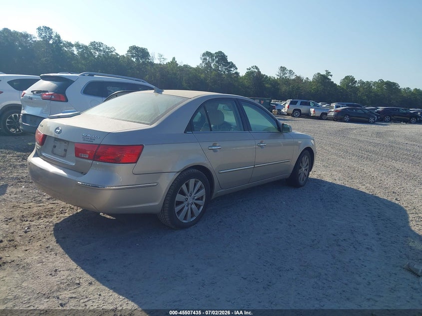 2010 Hyundai Sonata VIN 5NPEU4AC4AH591304 IAAI salvage auction — NORMAL WEAR, Clear (South Carolina), sold $400 on 2026-07-07 (photo 4)