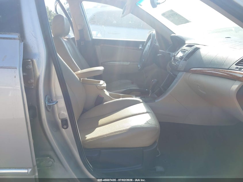 2010 Hyundai Sonata VIN 5NPEU4AC4AH591304 IAAI salvage auction — NORMAL WEAR, Clear (South Carolina), sold $400 on 2026-07-07 (photo 5)