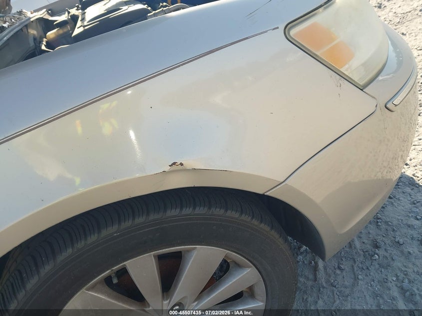 2010 Hyundai Sonata VIN 5NPEU4AC4AH591304 IAAI salvage auction — NORMAL WEAR, Clear (South Carolina), sold $400 on 2026-07-07 (photo 6)