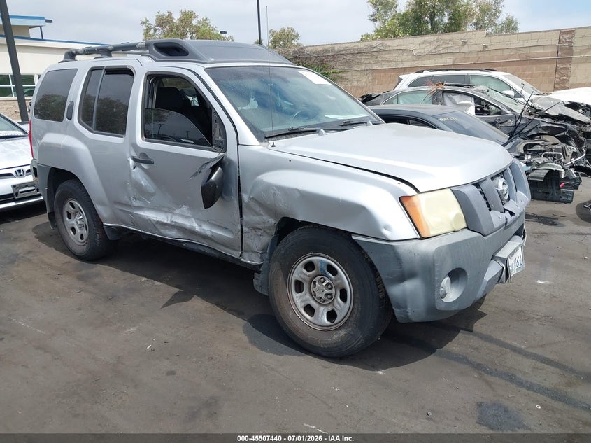 2006 Nissan Xterra VIN 5N1AN08U46C544145 IAAI salvage auction — SIDE, Salvage Certificate (California), sold $725 on 2026-08-02 (photo 1)
