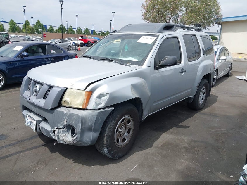 2006 Nissan Xterra VIN 5N1AN08U46C544145 IAAI salvage auction — SIDE, Salvage Certificate (California), sold $725 on 2026-08-02 (photo 2)