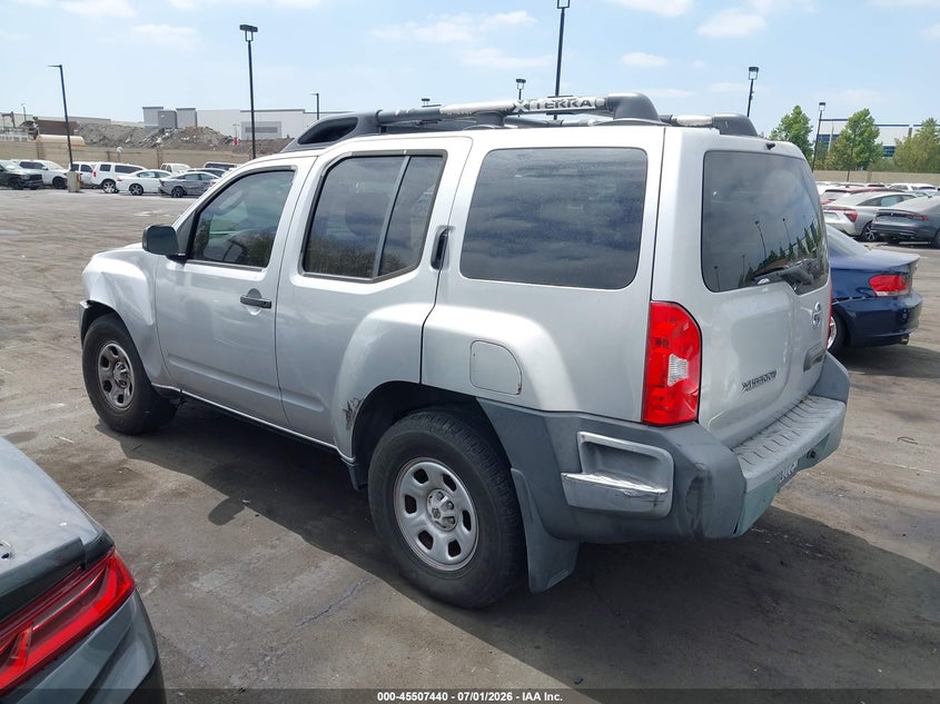 2006 Nissan Xterra VIN 5N1AN08U46C544145 IAAI salvage auction — SIDE, Salvage Certificate (California), sold $725 on 2026-08-02 (photo 3)