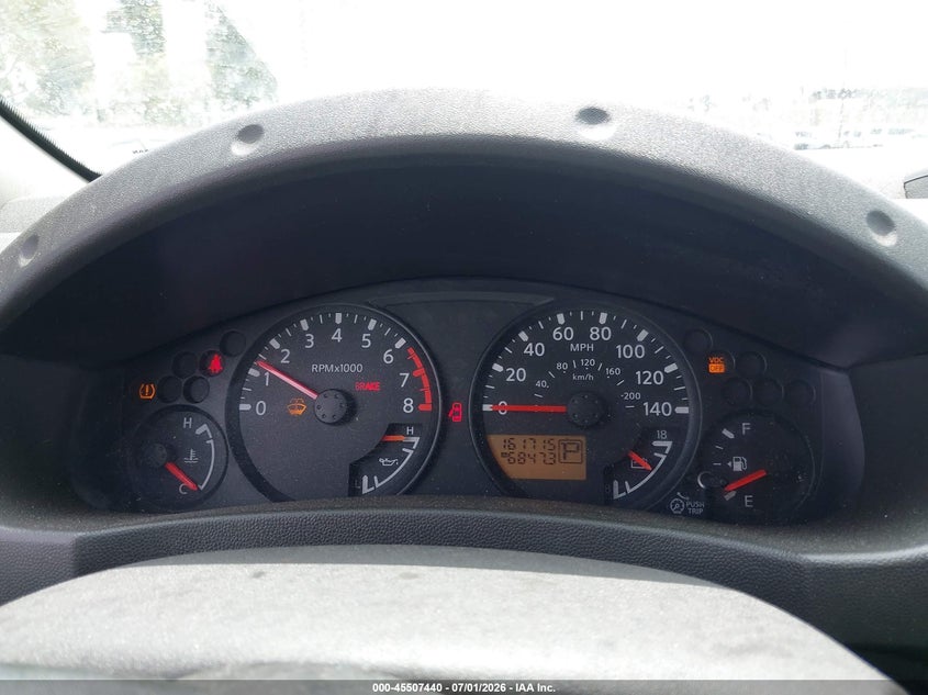 2006 Nissan Xterra VIN 5N1AN08U46C544145 IAAI salvage auction — SIDE, Salvage Certificate (California), sold $725 on 2026-08-02 (photo 7)