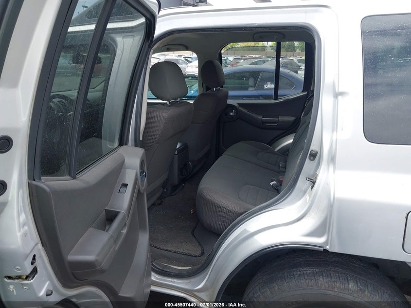 2006 Nissan Xterra VIN 5N1AN08U46C544145 IAAI salvage auction — SIDE, Salvage Certificate (California), sold $725 on 2026-08-02 (photo 8)