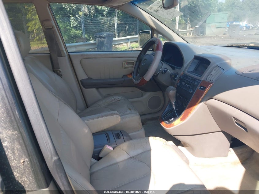 2000 Lexus Rx 300 VIN JT6HF10U2Y0154416 IAAI salvage auction — NORMAL WEAR, Parts Only - Bill Of Sale (North Carolina), sold $175 on 2026-07-23 (photo 5)
