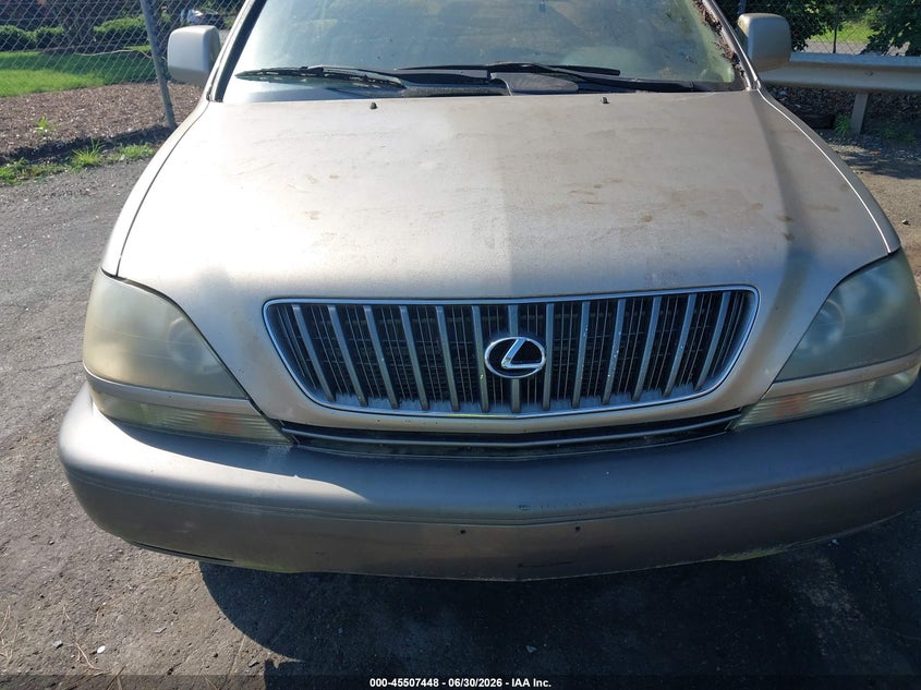 2000 Lexus Rx 300 VIN JT6HF10U2Y0154416 IAAI salvage auction — NORMAL WEAR, Parts Only - Bill Of Sale (North Carolina), sold $175 on 2026-07-23 (photo 6)