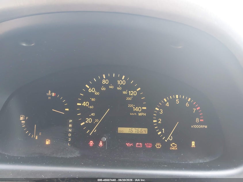 2000 Lexus Rx 300 VIN JT6HF10U2Y0154416 IAAI salvage auction — NORMAL WEAR, Parts Only - Bill Of Sale (North Carolina), sold $175 on 2026-07-23 (photo 7)