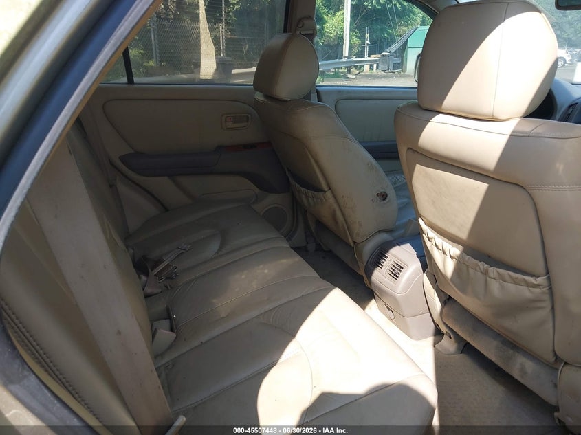 2000 Lexus Rx 300 VIN JT6HF10U2Y0154416 IAAI salvage auction — NORMAL WEAR, Parts Only - Bill Of Sale (North Carolina), sold $175 on 2026-07-23 (photo 8)