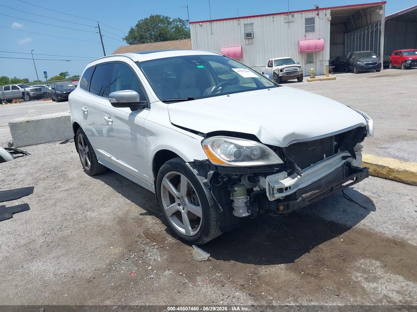 2012 Volvo Xc60 VIN YV4902DZ9C2300492 IAAI salvage auction — FRONT END, Wait Title, sold $625 on 2026-08-18 (photo 1)