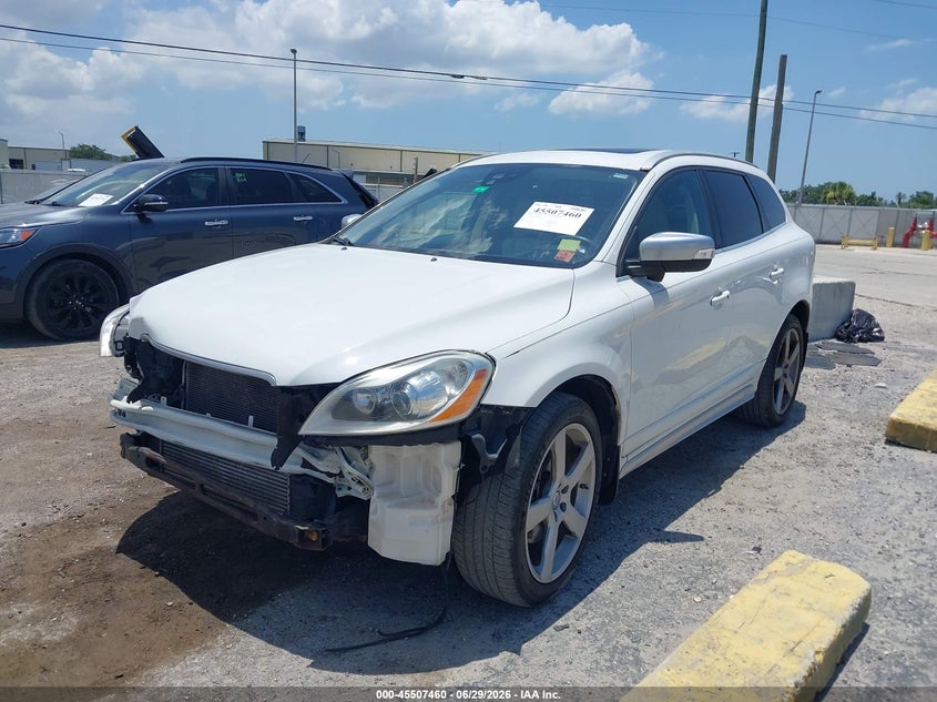 2012 Volvo Xc60 VIN YV4902DZ9C2300492 IAAI salvage auction — FRONT END, Wait Title, sold $625 on 2026-08-18 (photo 2)
