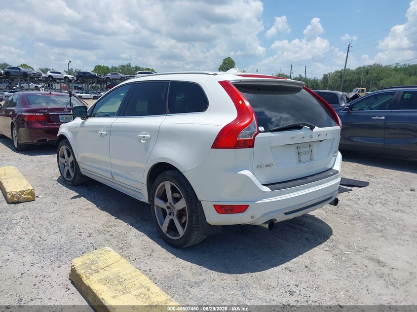 2012 Volvo Xc60 VIN YV4902DZ9C2300492 IAAI salvage auction — FRONT END, Wait Title, sold $625 on 2026-08-18 (photo 3)