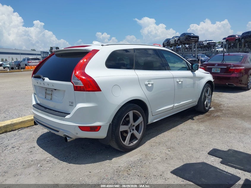 2012 Volvo Xc60 VIN YV4902DZ9C2300492 IAAI salvage auction — FRONT END, Wait Title, sold $625 on 2026-08-18 (photo 4)