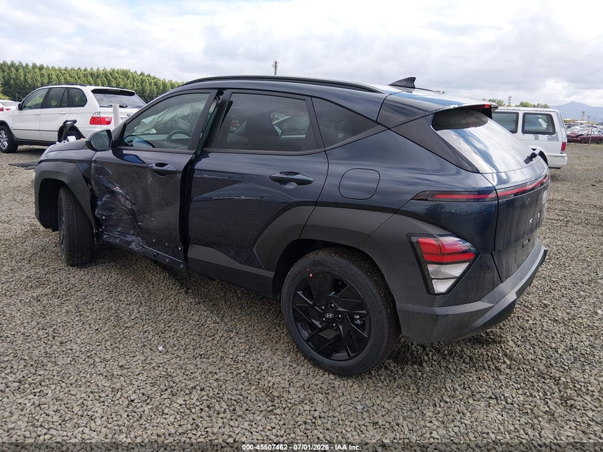 2026 Hyundai Kona VIN KM8HF3AB3TU491322 IAAI salvage auction — LEFT FRONT, Enterprise Vehicles Clear Only (Oregon), sold $500 on 2026-07-08 (photo 3)
