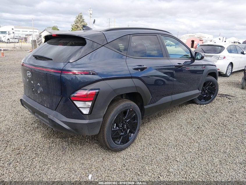 2026 Hyundai Kona VIN KM8HF3AB3TU491322 IAAI salvage auction — LEFT FRONT, Enterprise Vehicles Clear Only (Oregon), sold $500 on 2026-07-08 (photo 4)