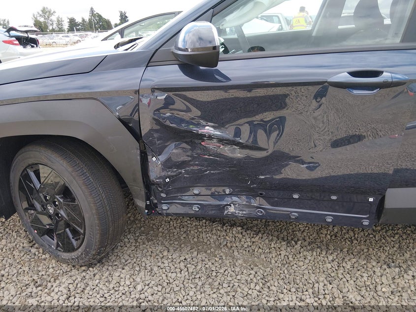 2026 Hyundai Kona VIN KM8HF3AB3TU491322 IAAI salvage auction — LEFT FRONT, Enterprise Vehicles Clear Only (Oregon), sold $500 on 2026-07-08 (photo 6)