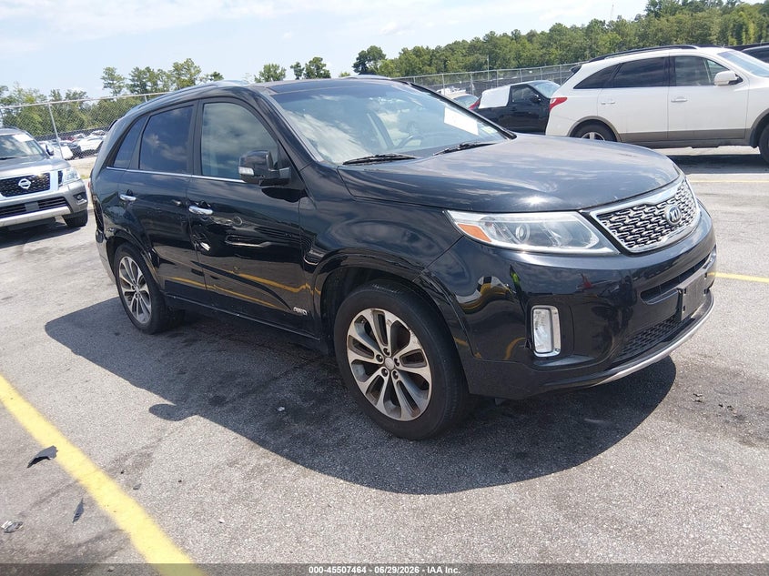 2015 Kia Sorento VIN 5XYKWDA78FG617904 IAAI salvage auction — NORMAL WEAR, Clear (New York), sold $2,000 on 2026-07-15 (photo 1)