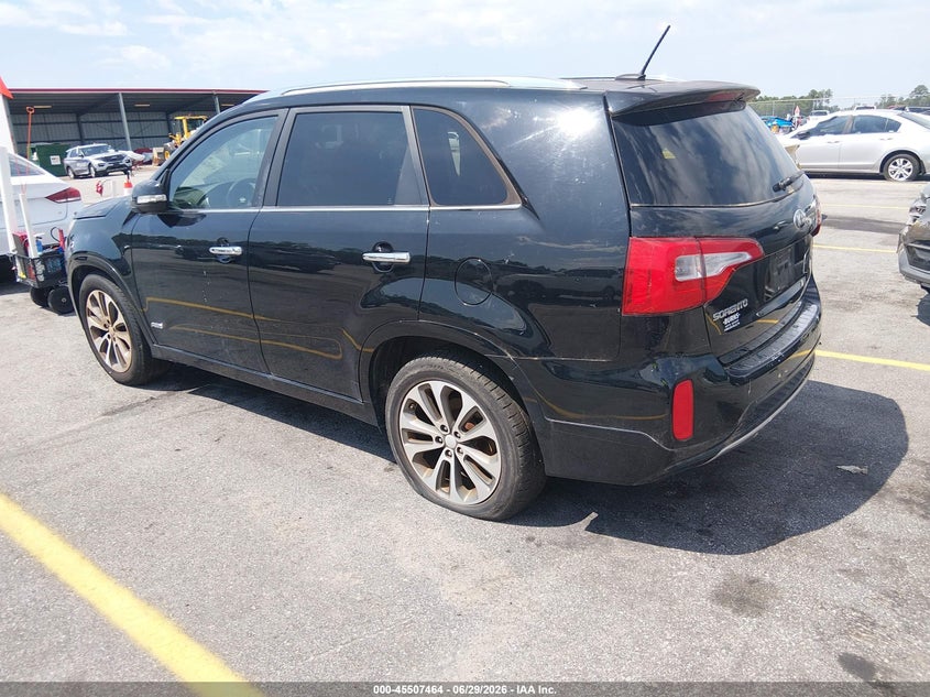 2015 Kia Sorento VIN 5XYKWDA78FG617904 IAAI salvage auction — NORMAL WEAR, Clear (New York), sold $2,000 on 2026-07-15 (photo 3)
