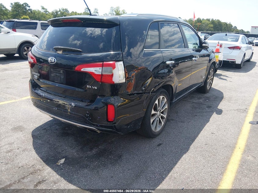 2015 Kia Sorento VIN 5XYKWDA78FG617904 IAAI salvage auction — NORMAL WEAR, Clear (New York), sold $2,000 on 2026-07-15 (photo 4)