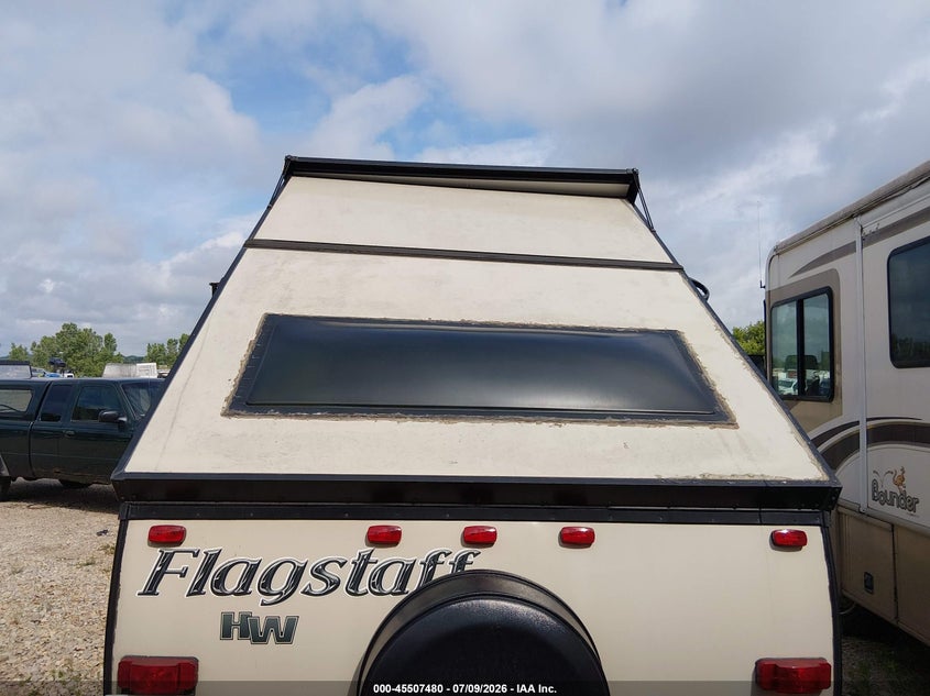 2018 Forest river Flagstaff VIN 4X4CFS210JD179755 IAAI salvage auction — ROOF, Clear (Wisconsin), sold $1,200 on 2026-07-30 (photo 7)