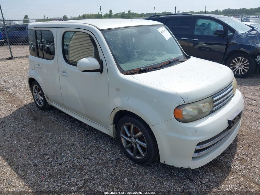 2009 Nissan Cube VIN JN8AZ28R09T115187 — IAAI salvage auction photo